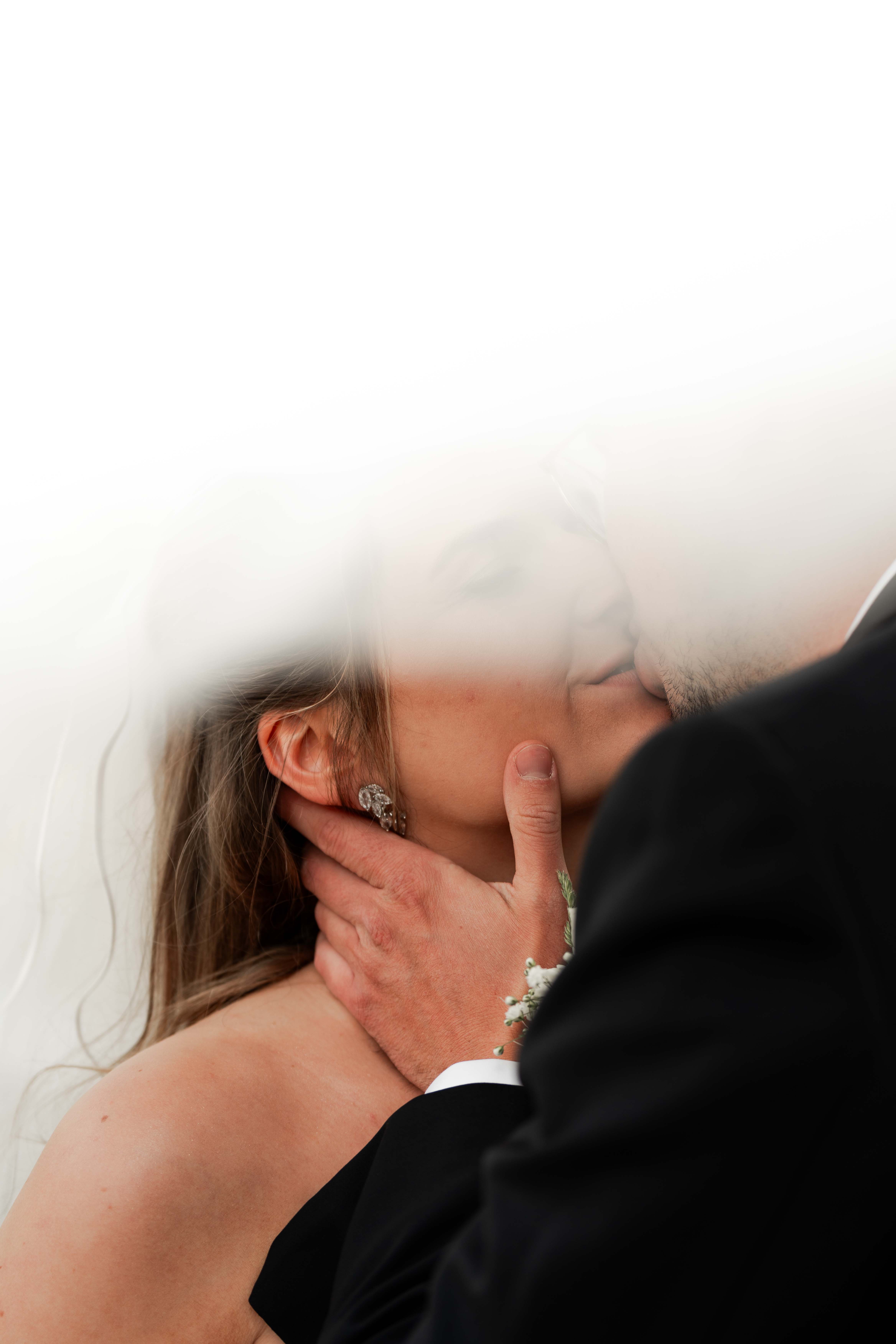 Hochzeitsfotograf Luise & Lorenz – emotionaler Moment der Hochzeitsreportage